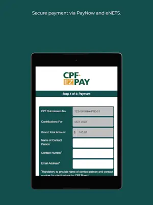 CPF EZPay Mobile android App screenshot 0