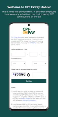 CPF EZPay Mobile android App screenshot 9