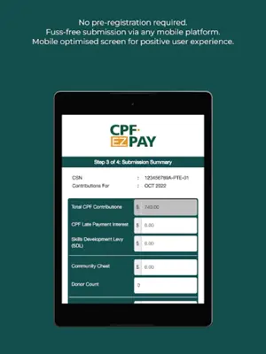 CPF EZPay Mobile android App screenshot 1