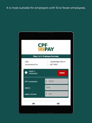 CPF EZPay Mobile android App screenshot 2