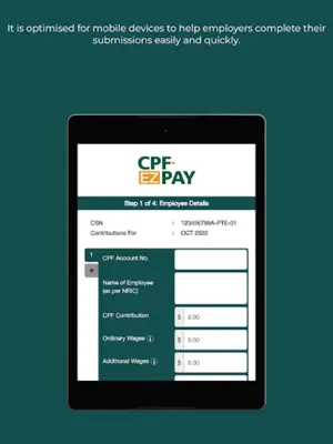 CPF EZPay Mobile android App screenshot 3