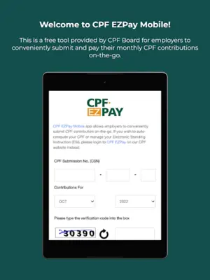 CPF EZPay Mobile android App screenshot 4