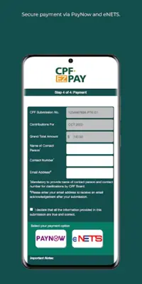 CPF EZPay Mobile android App screenshot 5