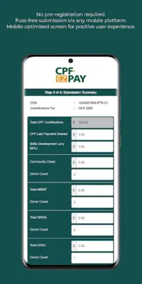 CPF EZPay Mobile android App screenshot 6