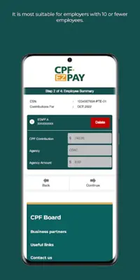 CPF EZPay Mobile android App screenshot 7