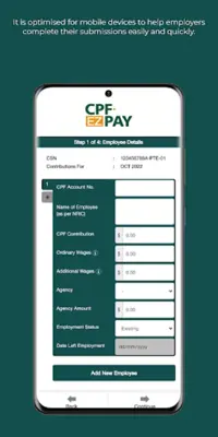 CPF EZPay Mobile android App screenshot 8